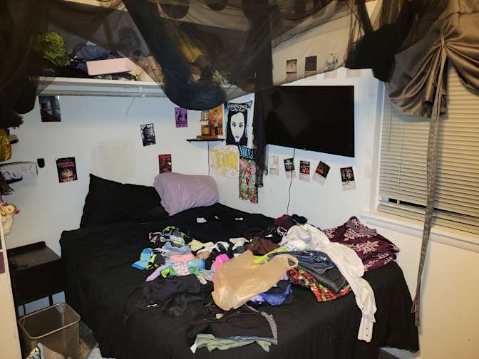 Melissa's room