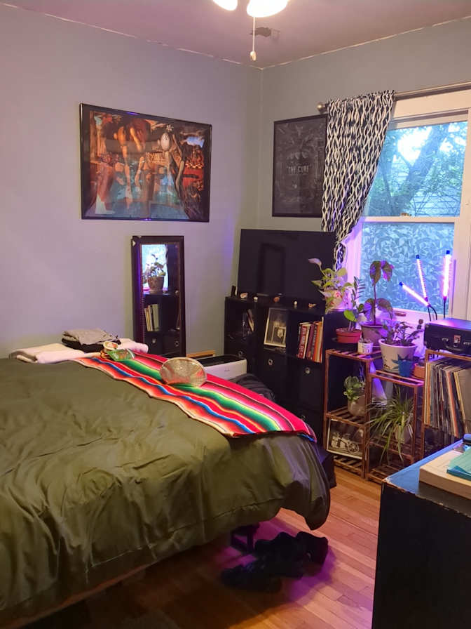 Krystal's room