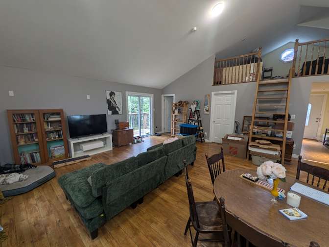 Robert Granville's room