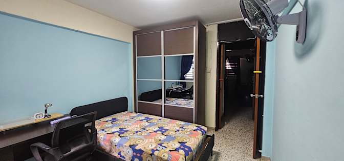 James's room