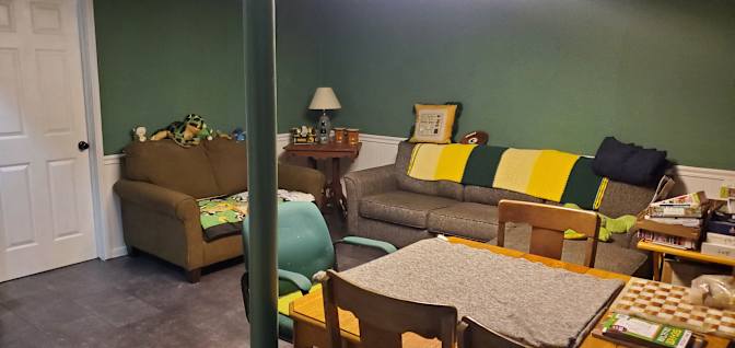 Gregory Werth's room