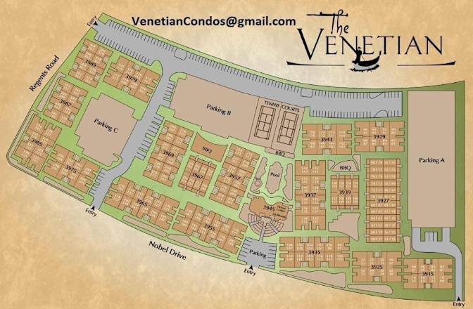 Venetian Condos's room