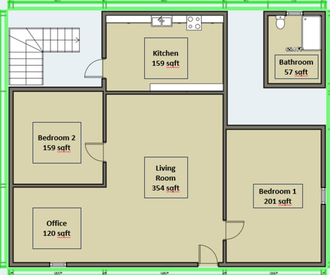 Iris's room