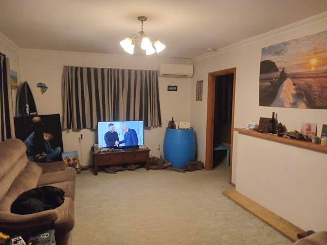 Alastair Petterson's room