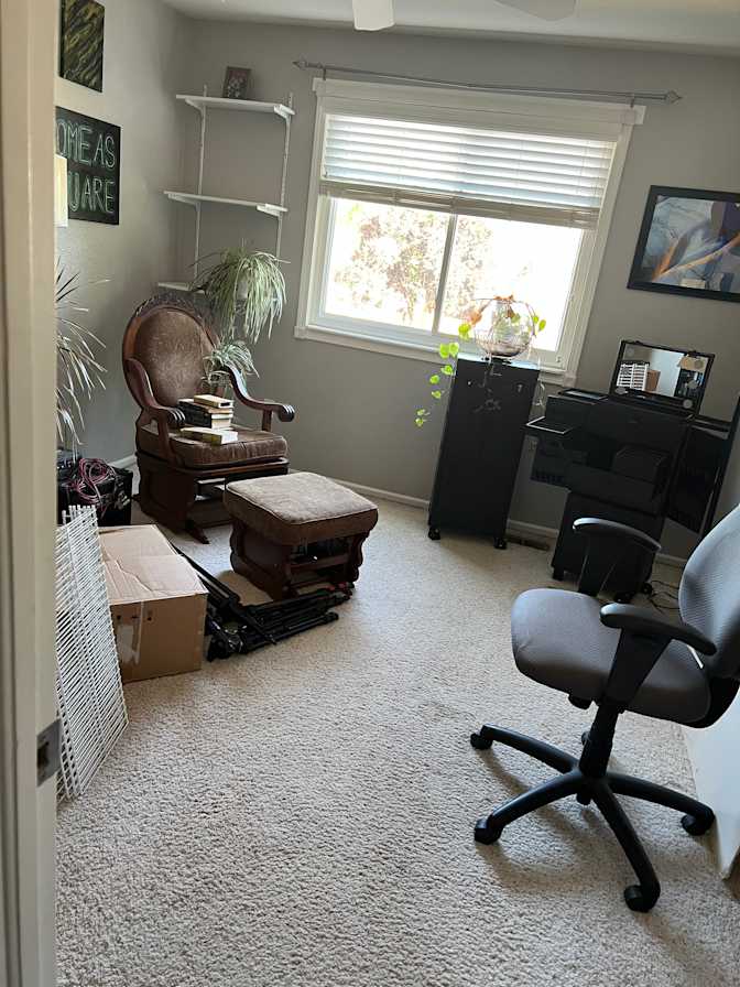 Mike's room
