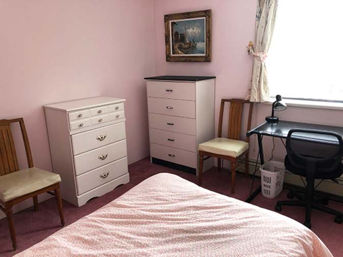 Eric Buckingham's room