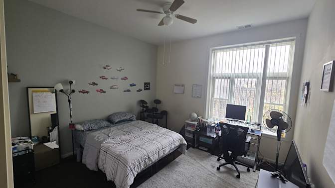 Nick's room