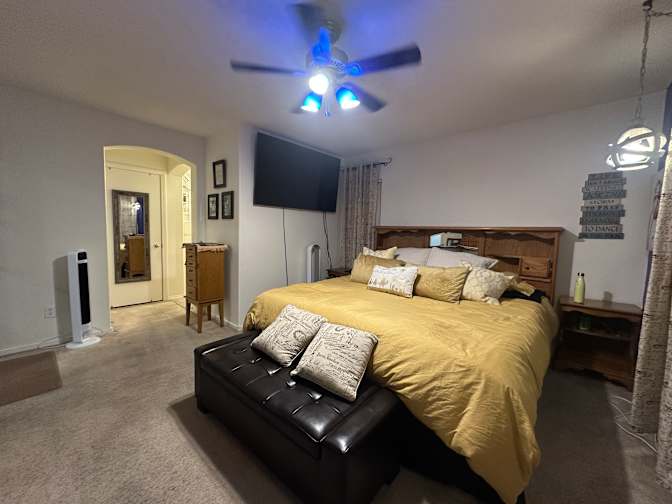 Roger's room