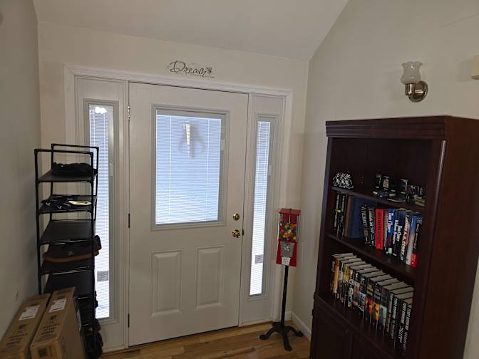 Bradley's room