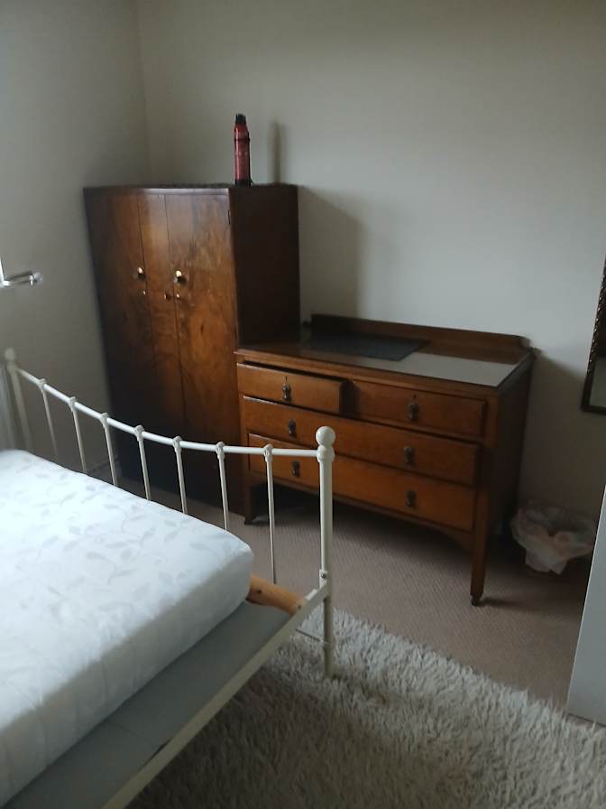 Julie Ward's room