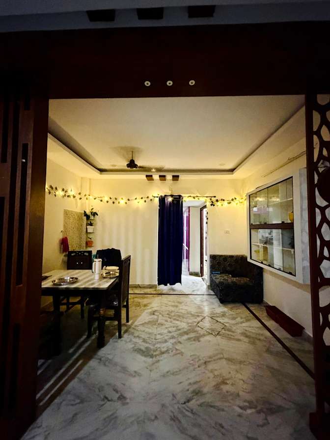 Prasadini's room