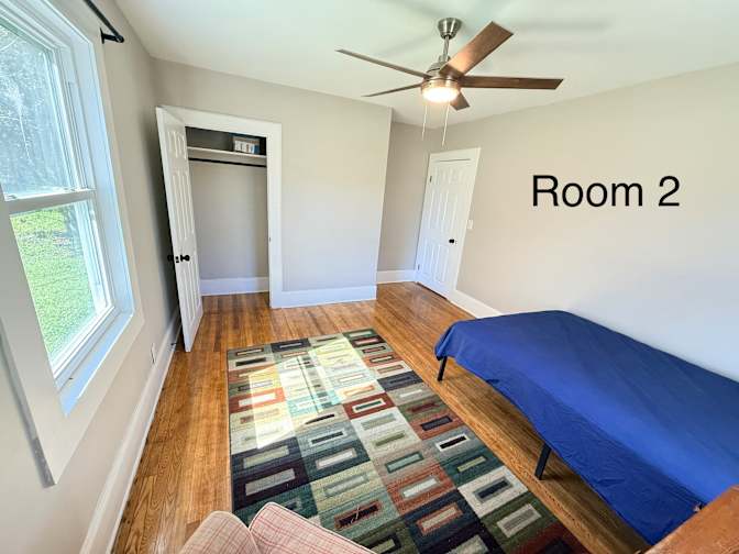 Darren Phillips's room