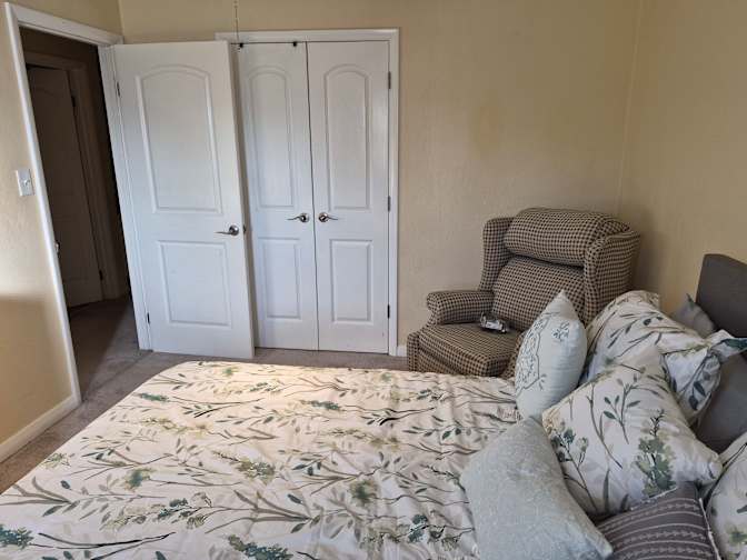 Mel's room