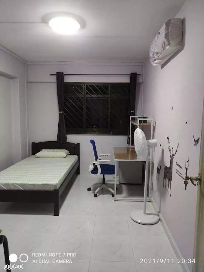 Gary's room