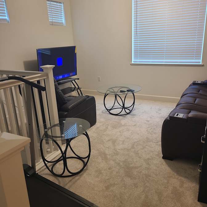 Adeyemi's room