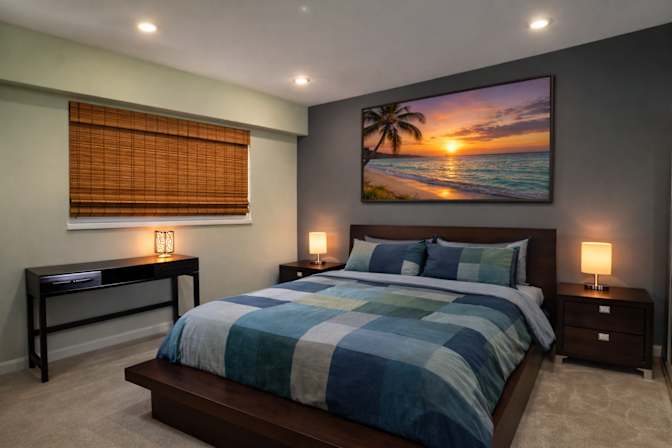 Ron JAehn's room