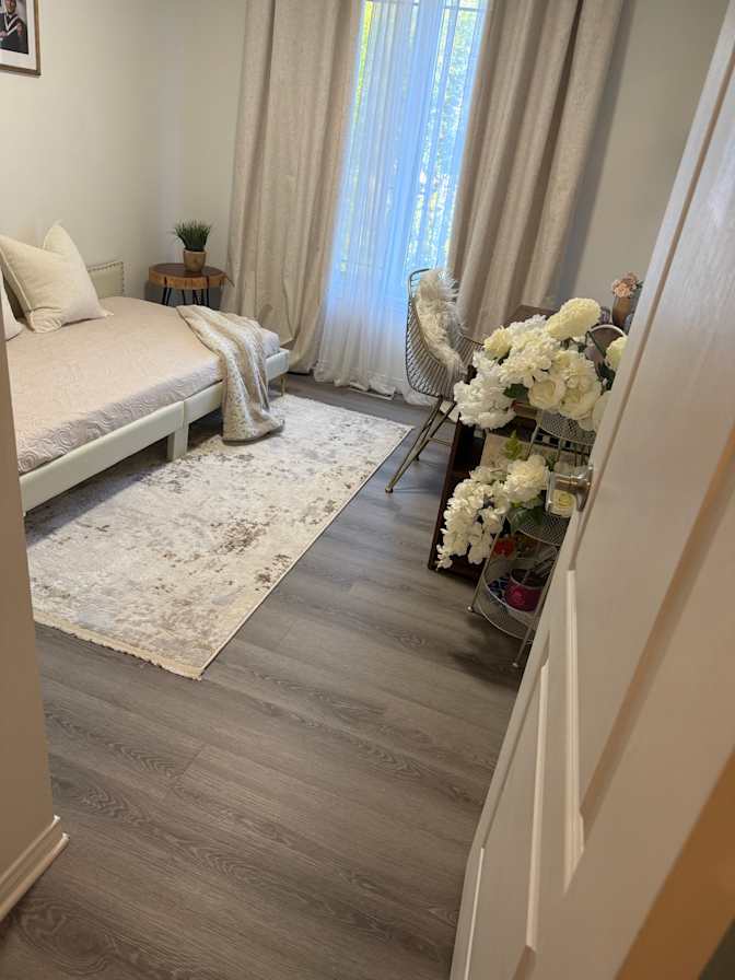 Nina Ham's room