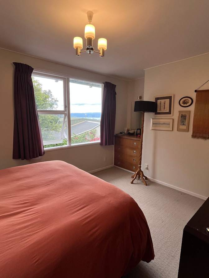 Corban Paterson's room