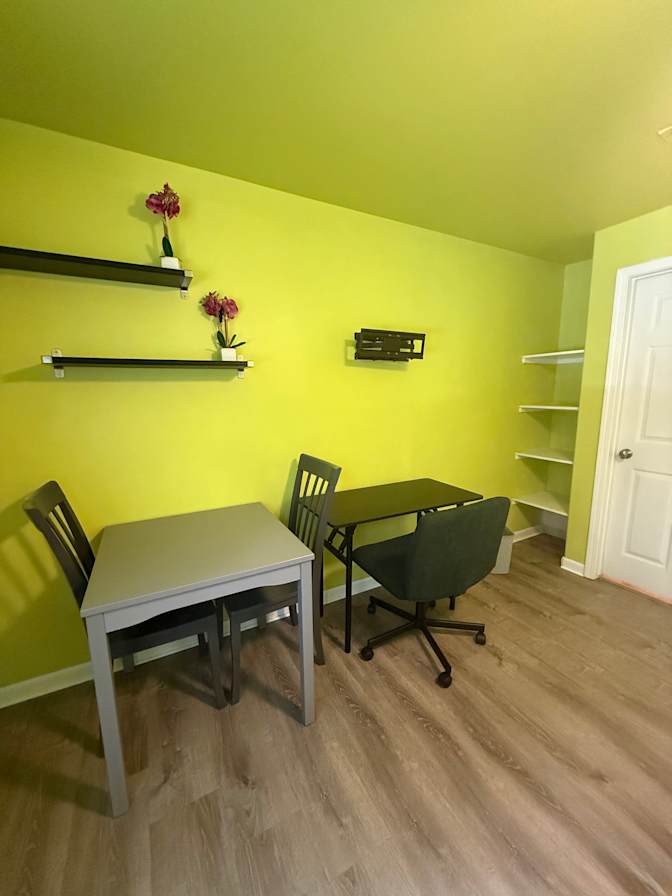 Tina's room