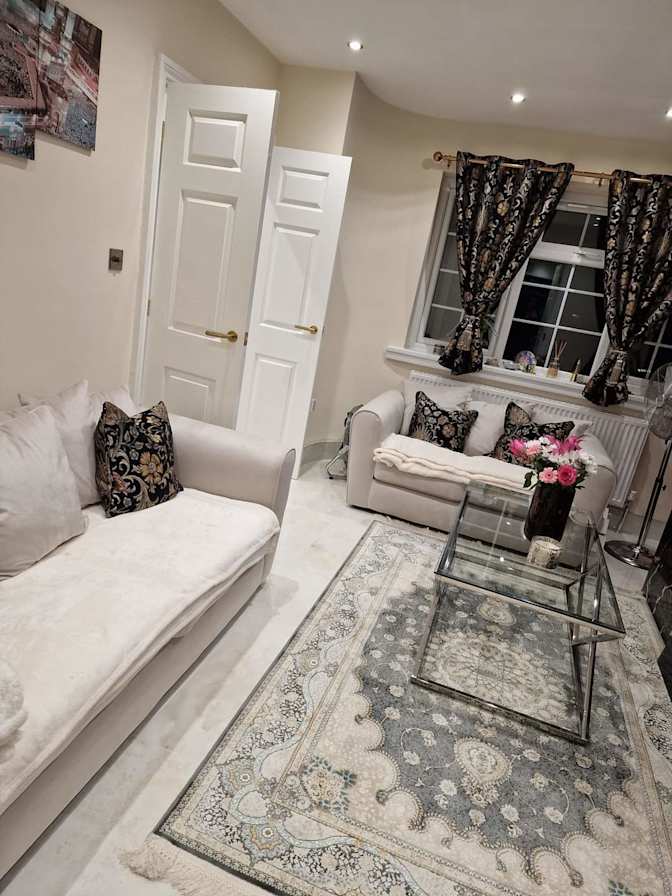 Sadaf's room