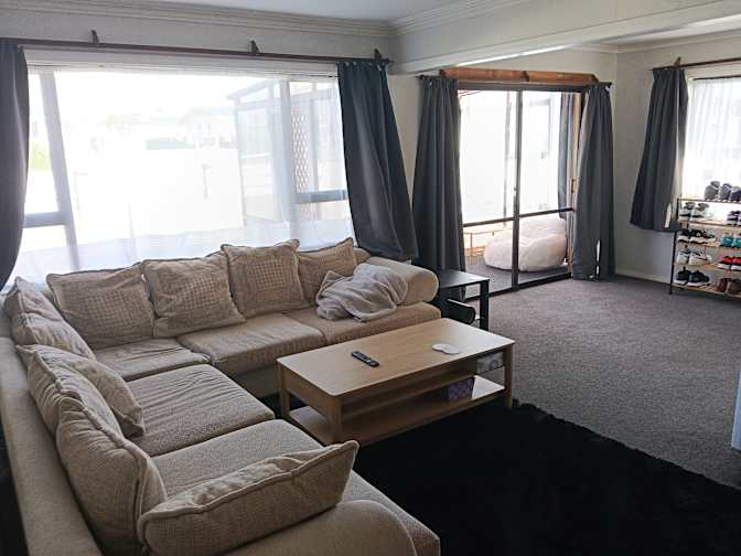 Kory Sharpe's room