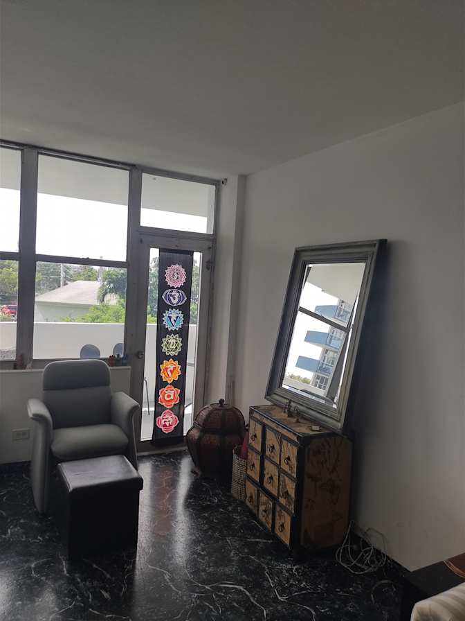 Monyka's room