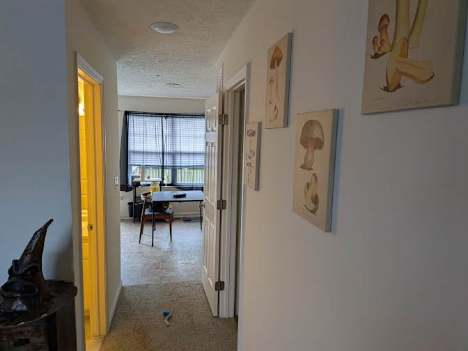 Joe's room