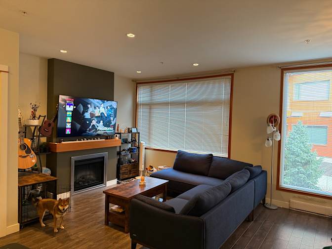 JD's room