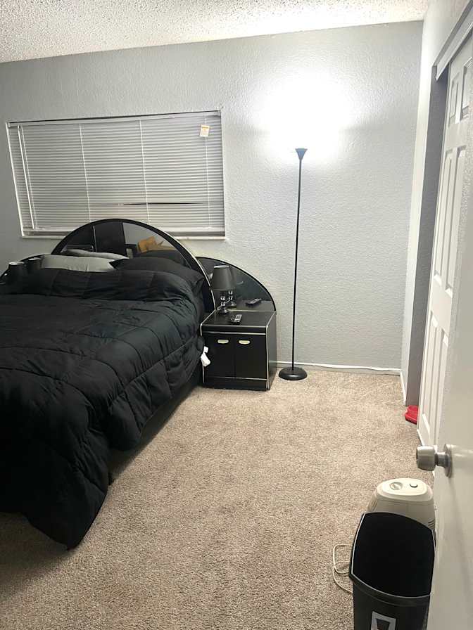Ricardo Copeland's room