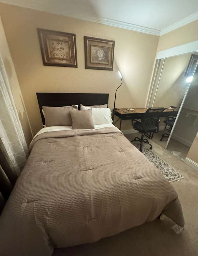 Pam's room