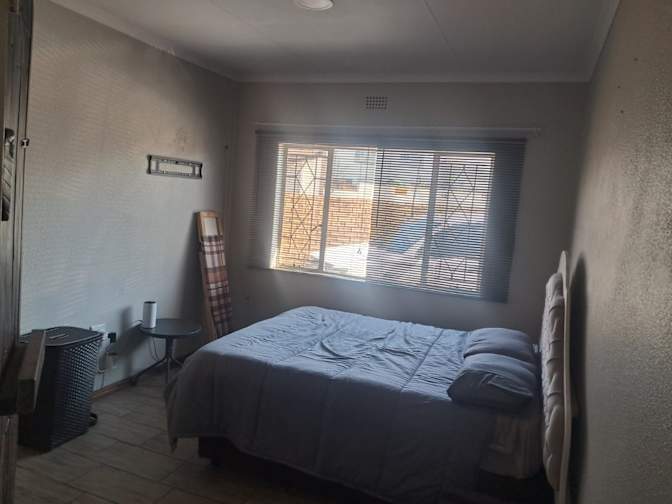 Thabang Ngwalepane's room