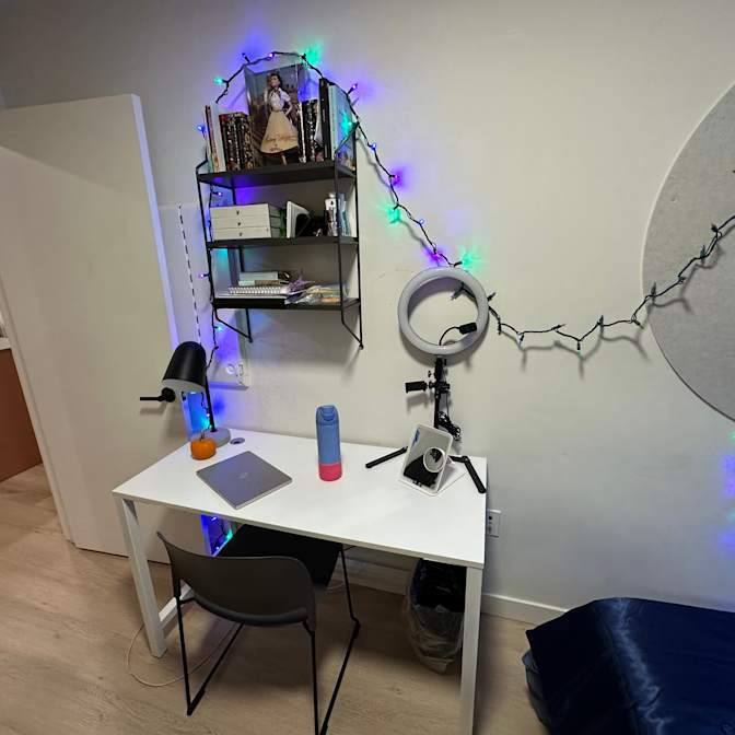 Halle's room