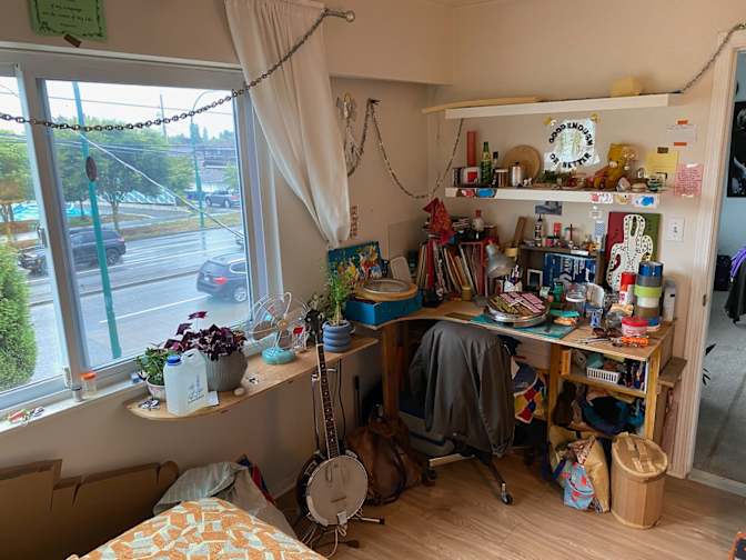 Sam's room