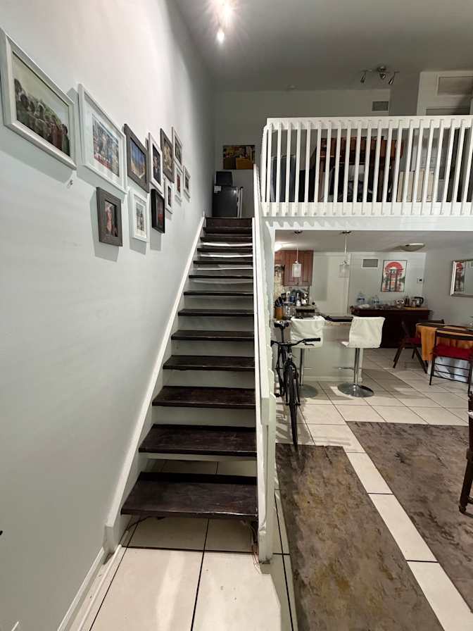 Paolo Gjergja's room