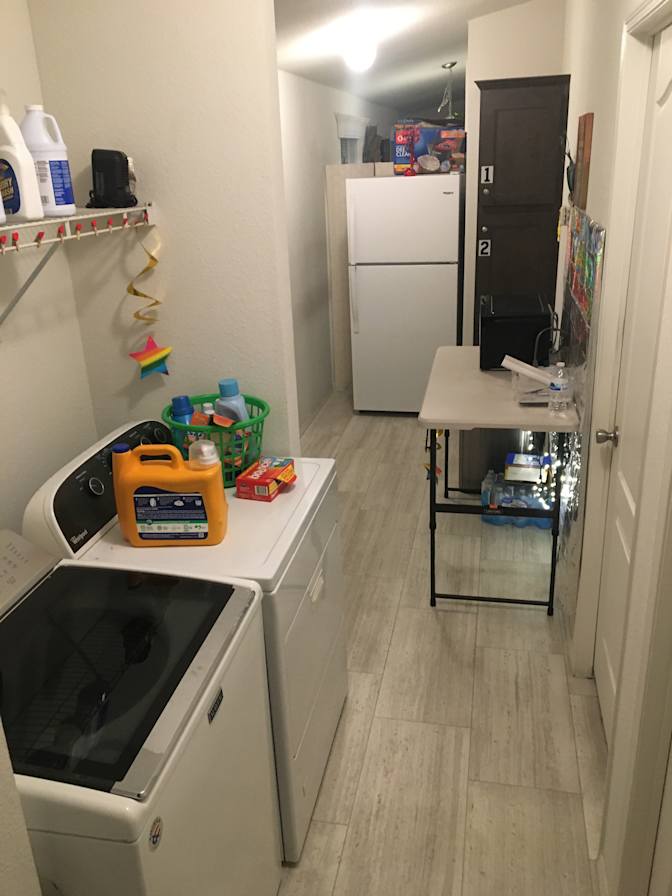 Gheegee's room