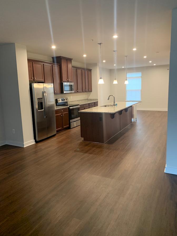 Townhome near Westphalia!!'s room