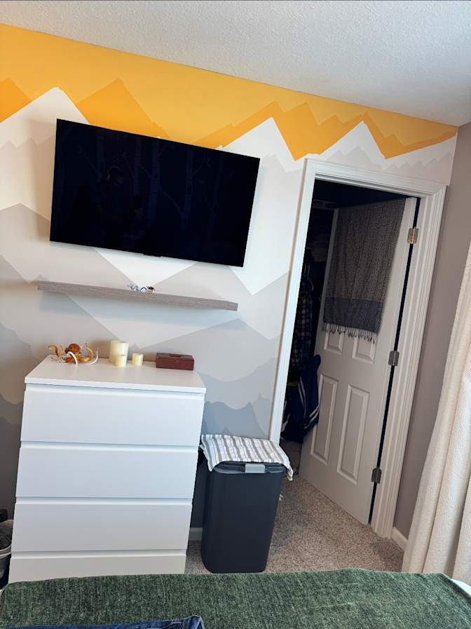 Antonio's room