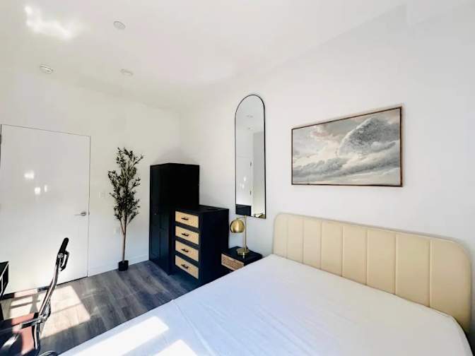 Tania's room