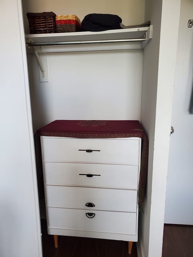 Georgina McHugh's room