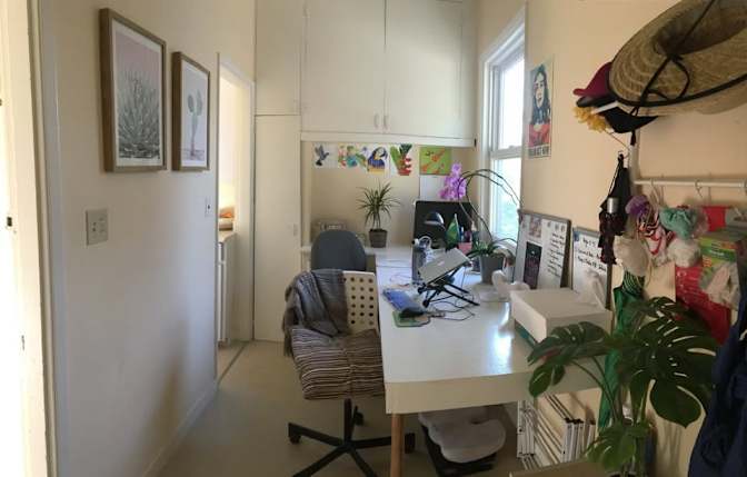 Silvia Laserna's room