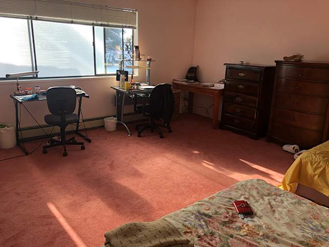 Eric Buckingham's room