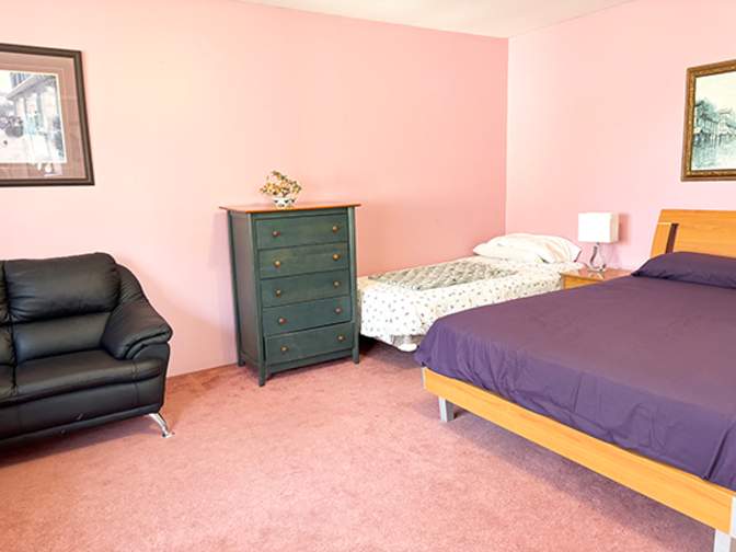 Eric Buckingham's room