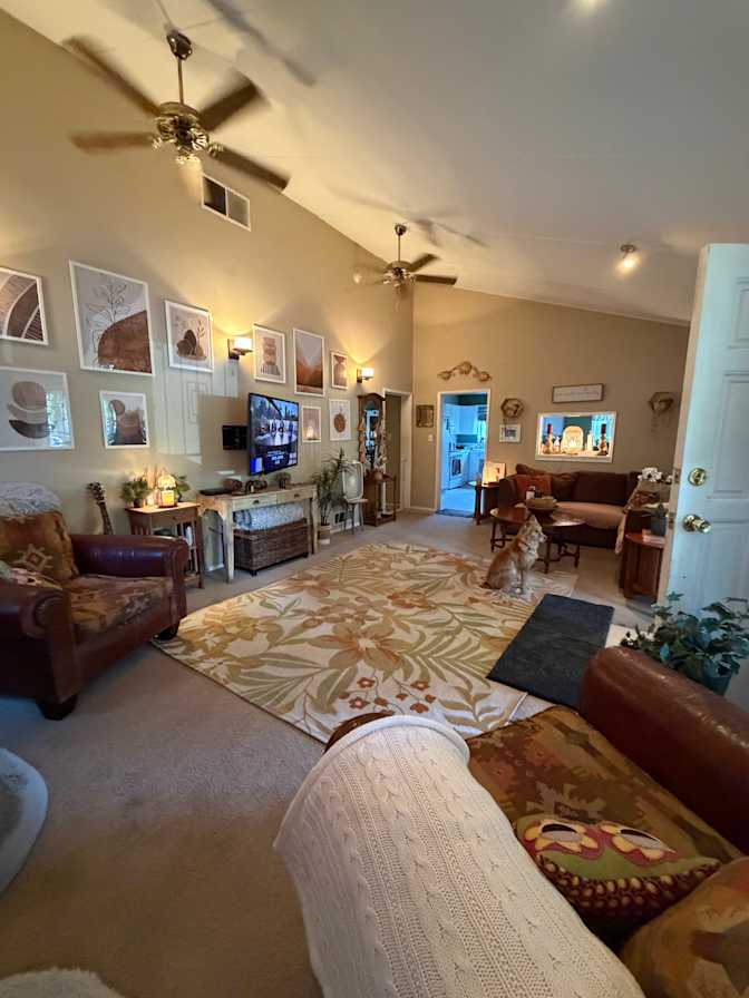 Janine's room