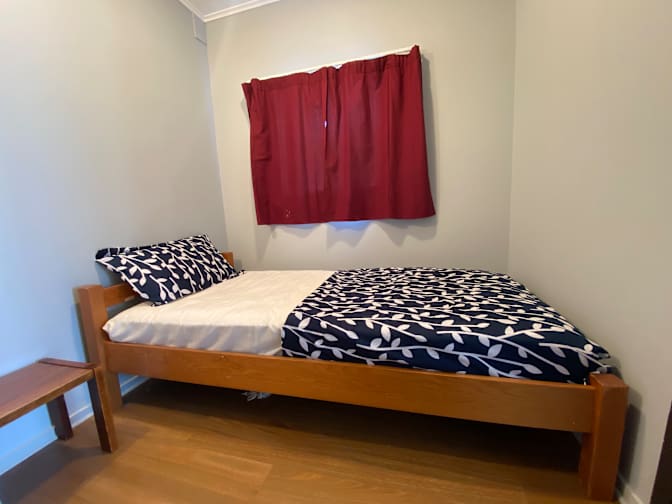 Alok's room