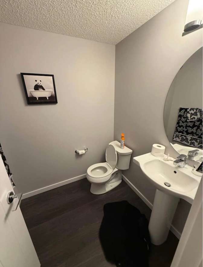 Barry's room