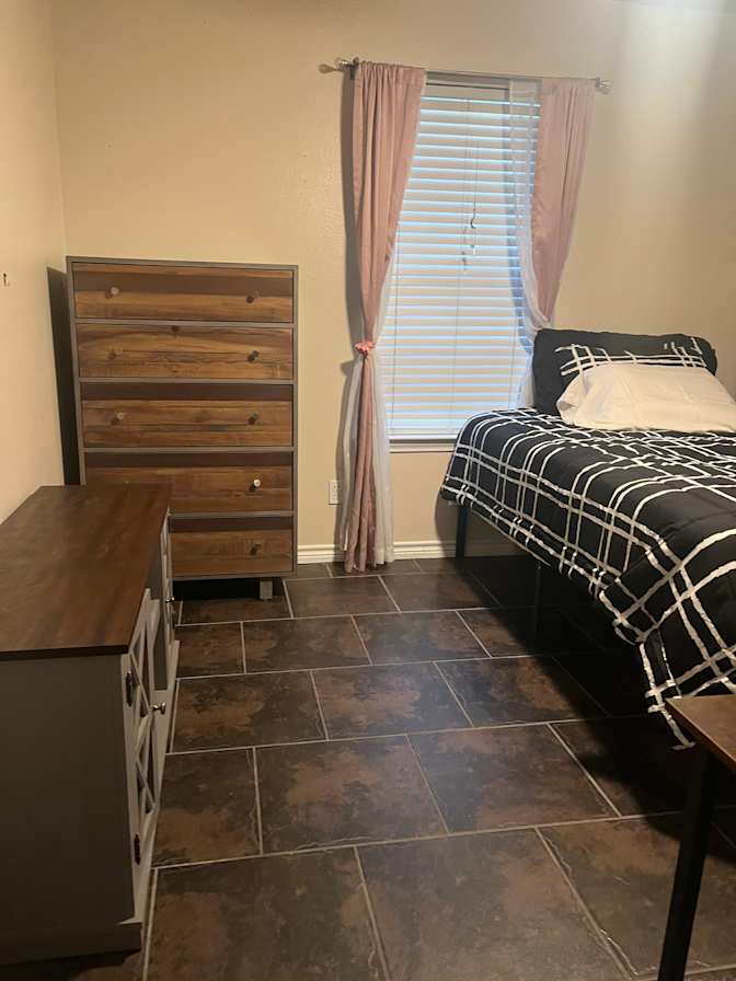 Belinda's room