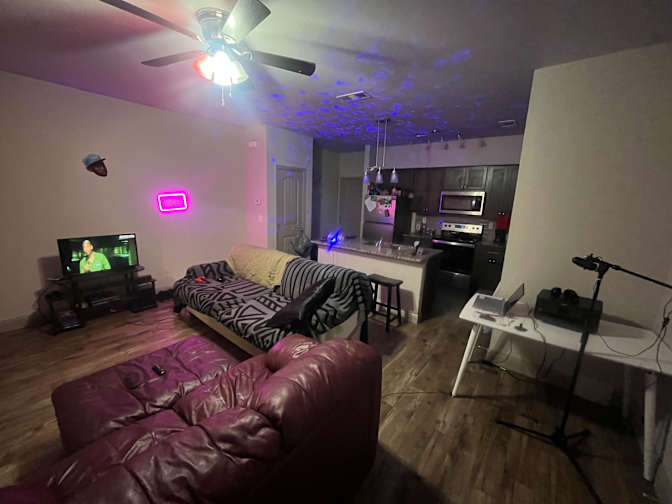 Nick's room