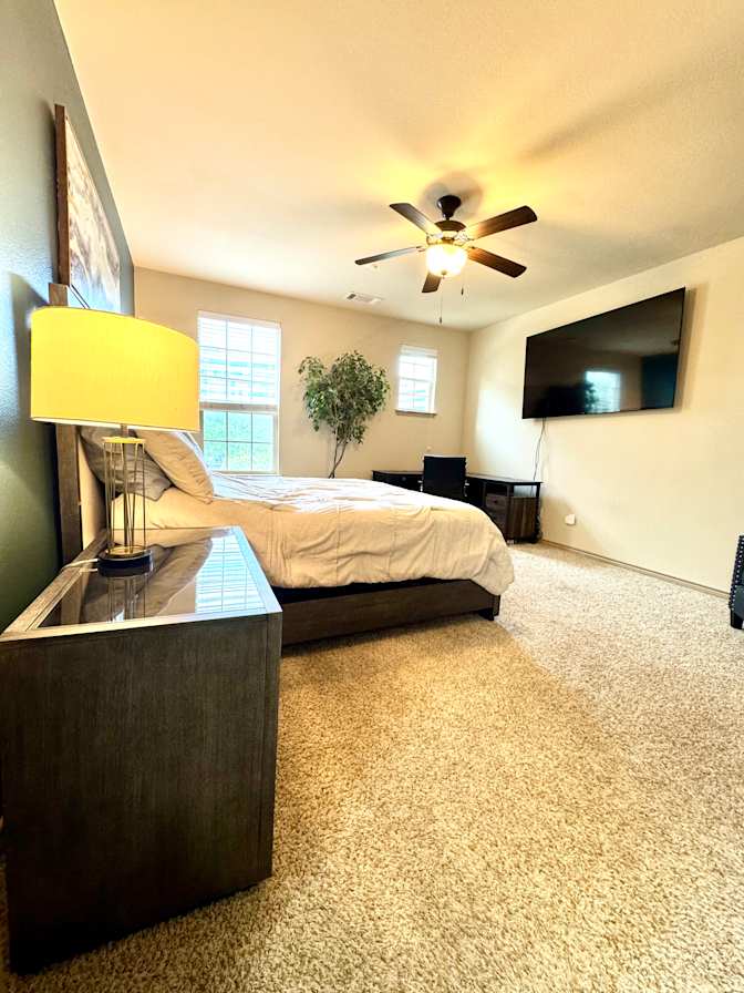 Josh Smith's room