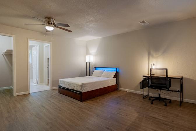 LevelUp Living's room