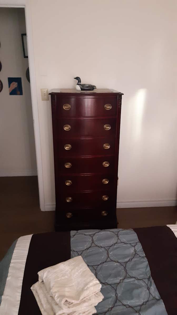 Joseph Maher's room